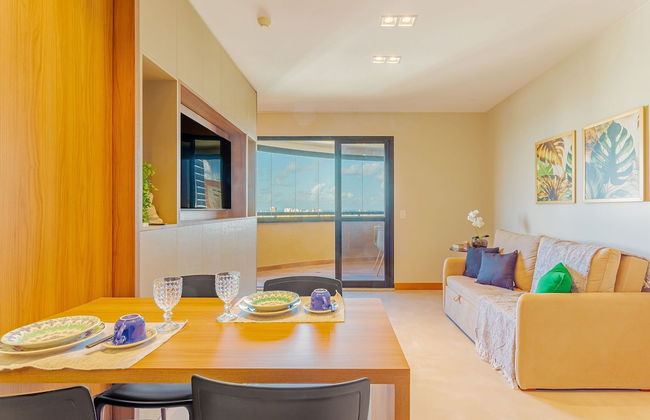 CA02 - Lindo Apt 500m Salvador Shopping - Foto 26