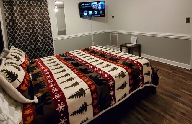 Kernersville Hot Tub Pool Arcade Gym Wifi Coffee - Foto 8