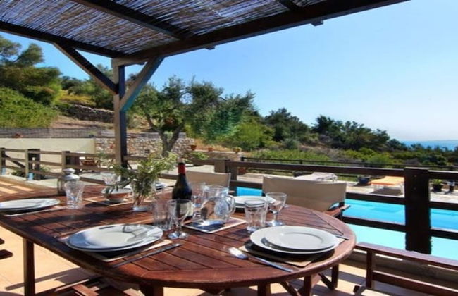 Alonissos 4-bedroom Large Villa With Private Pool - Foto 15