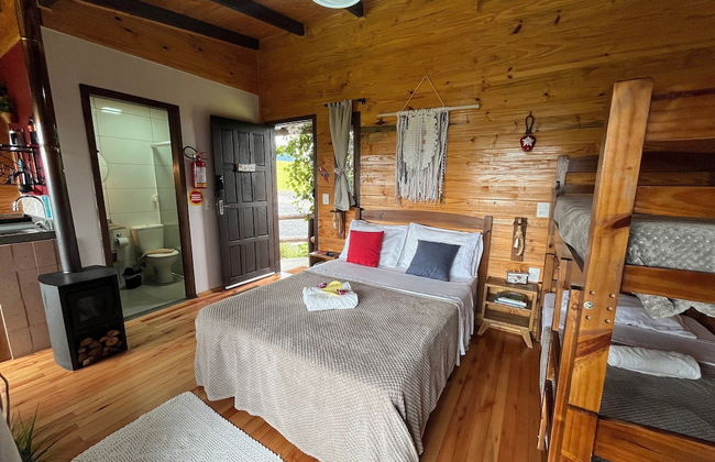 Chalés Solar da Montanha Urubici - Photo 6