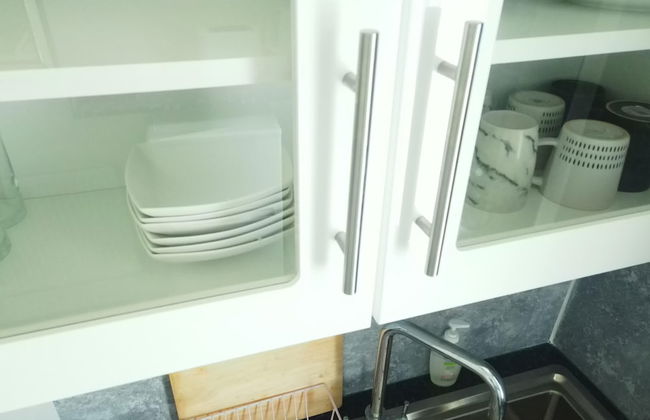 Stylish 2 Bed Room Apartment 3 Sleep Free Wifi & p - Foto 26