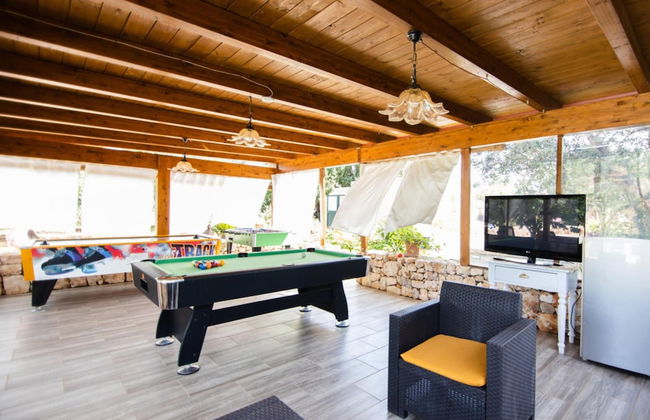 Trullo Nonna Netta con Piscina Idromassaggio e Area Giochi - Foto 60