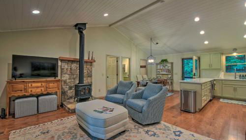 Cozy Clayton Cabin with Deck and Mountain Views! - Foto 3