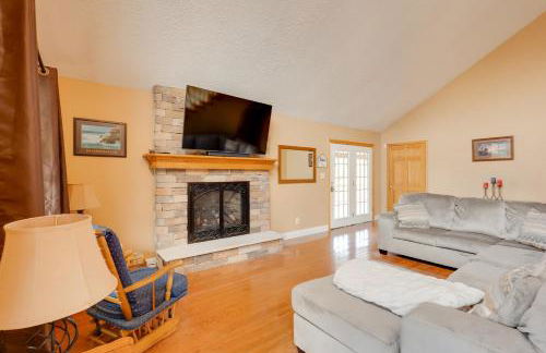 Game Room and On-Site Pond Laurelville Retreat! - Foto 5