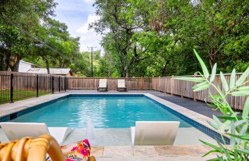 San Marcos 5BR Retreat with Pool Near TXST - Foto 34