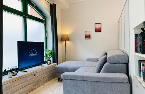 StudioIModernIZentrumIWLANIParkplatzIDisneyPlus - Foto 14