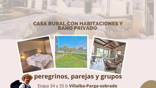 Habitaciones La Cuevona de Guitiriz,Parga, en el camino norte Lugo - Foto 3