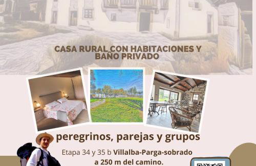 Habitaciones La Cuevona de Guitiriz,Parga, en el camino norte Lugo - Photo 3