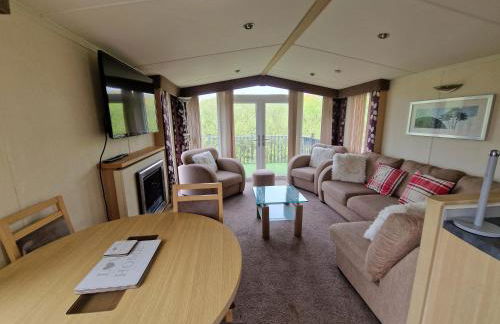 The Beach Hideaway Pet Friendly 2 Bedroom Static Caravan Clarach Bay - Foto 7