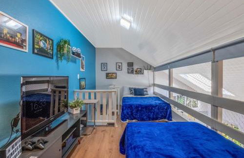 10 min a LAGO NEGRO 2 hab para 6 personas cerca del centro - Foto 15