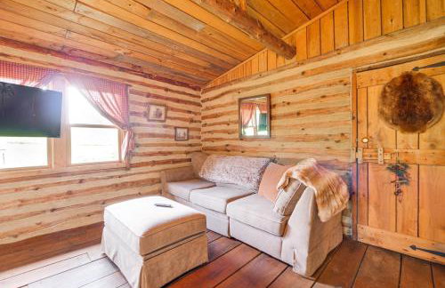 1800s Romantic Cabin! Fireplace and 3 Jacuzzi Tubs - Foto 11