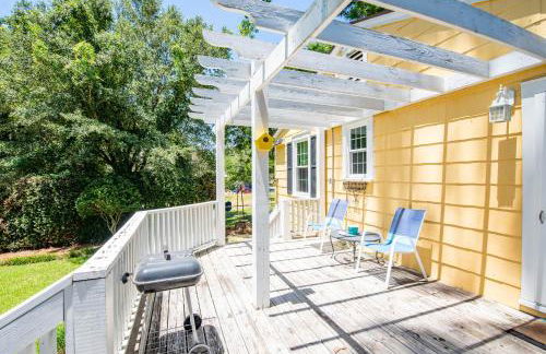 Graduations Welcome! Bayside Bungalow Close Proximity to Downtown Beaufort and Parris Island - Foto 34