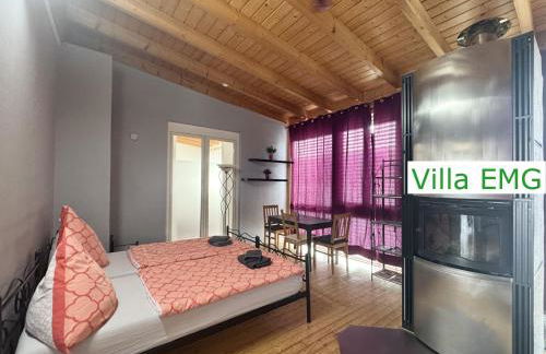 Ferienhaus Event Haus EMG Hockenheim für Familien und Gruppen bis 22 Personen mit Partyraum - Foto 28