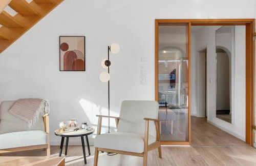 1-6 Personen - Parkplatz - Terrasse - Küche - WLAN - Balkon - Foto 24