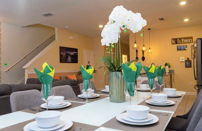 Magnificent 5Bd w/ Pool Close to Disney @Storey Lake 4800 - Foto 45