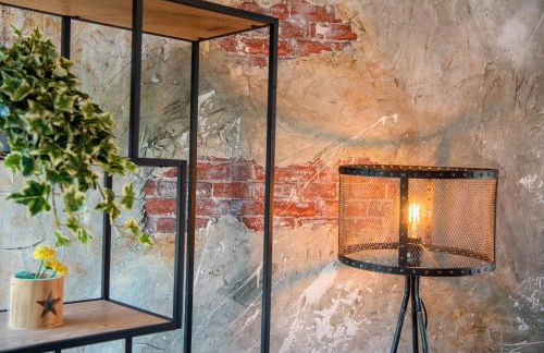 Industrie Stil Apartment unweit vom See - Foto 34