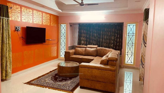 Sala de estar do lobby