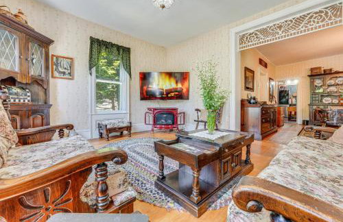 6 Mi to Lake George Adirondack Home with Game Room - Foto 5