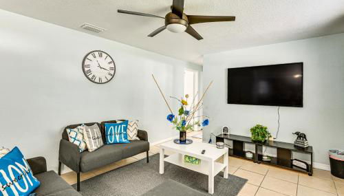 7 Mi to Busch Gardens Tampa Gem with Yard! - Foto 4