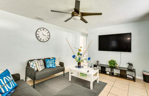 7 Mi to Busch Gardens Tampa Gem with Yard! - Foto 4