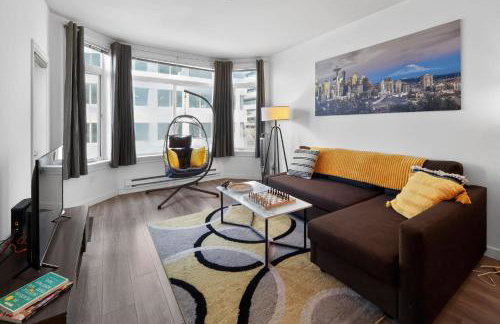 Vibrant City Gem/99 Walk/Pike Pl/Pool/Pet/Parking - Foto 29