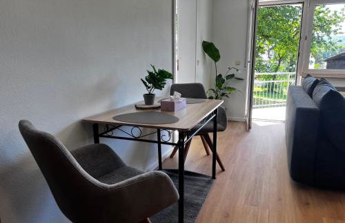 Apartment Ferienwohnung mit Grünem Blick Terrasse & Neu saniert Bordinghaus 24h Check-In in Freudenberg am Main - Foto 30