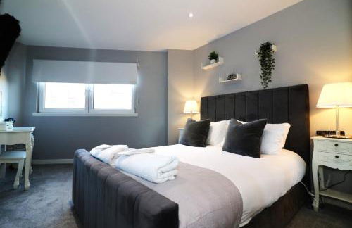 Glas Go Executive 2-Bedroom Apartment near OVO Hydro Free Parking - Foto 14