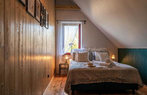 Polana Gawrycha, domki nad jeziorem z widokiem - Foto 76