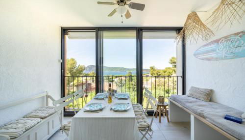 Vue spectaculaire, beau T3, 6 pers, piscine parking - Photo 5