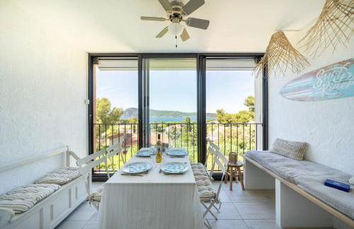 Vue spectaculaire, beau T3, 6 pers, piscine parking - Photo 5