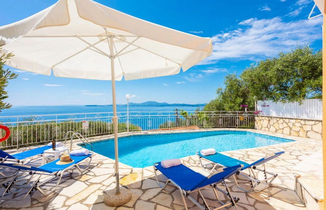 Villa Amalia Large Private Pool Walk to Beach Sea Views A C Wifi - 2120 - Foto 30