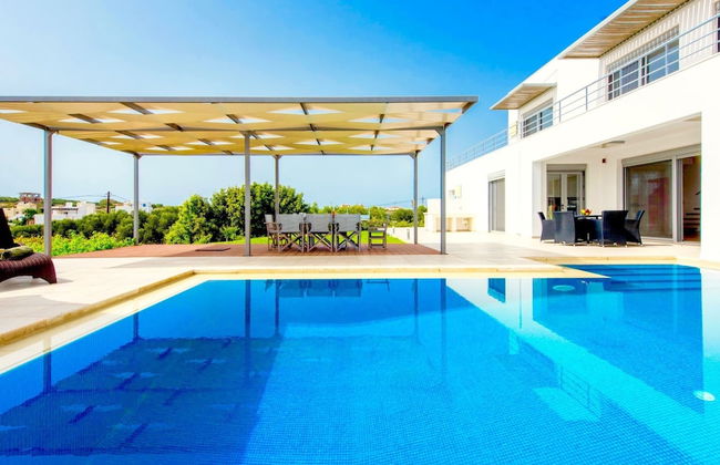 Sparkling Villa in Acrotiri with Private Pool near Sea Beach - Foto 17
