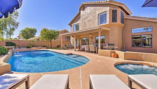 Upscale Phoenix Abode Walk to South Mountain Park - Foto 1