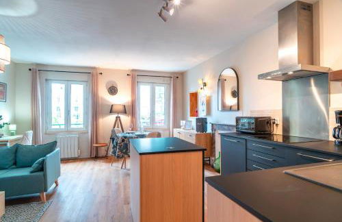 Le Petit Nid d'Auray - En plein centre-ville - Foto 6