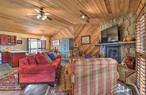 Lovely New Mexico Retreat with 4 Private Balconies! - Foto 4