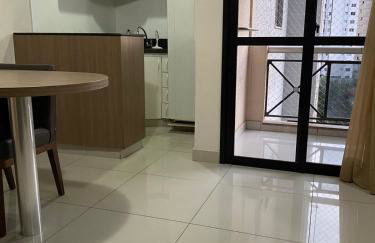 712 - FLAT para temporada em Goiania-proximo ao Parque Areião - Foto 14