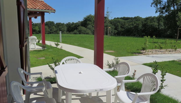 Le Domaine d'Uhaina (T3) - Photo 2, Terrace