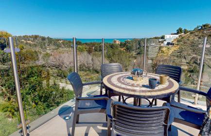 Villa León en Denia, vacaciones con barbacoa en terraza, piscina privada y vistas al Mediterráneo by Family Homes - Foto 9