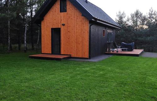 Ślusarnia-domek z sauną i balią nad jeziorem, Kaszuby - Foto 49