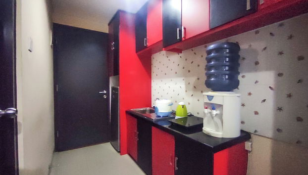 Best Price And Simple Studio At Tamansari Papilio Apartment - Foto 5, Cocina privada