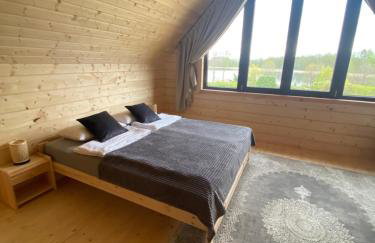 Dom z jacuzzi nad jeziorem Orzysz-Mazury - Foto 19