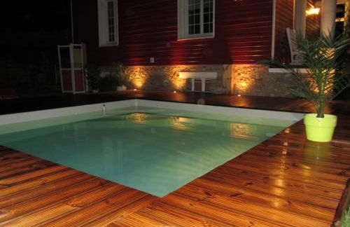 Studio dans propriété avec piscine chauffée - Foto 9