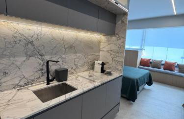 Luxury Studio Paulista Rooftop Pool 5min Metro - Foto 35