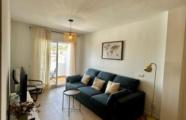 Apartamento Avigar con vistas a la montaña y piscina - Foto 1