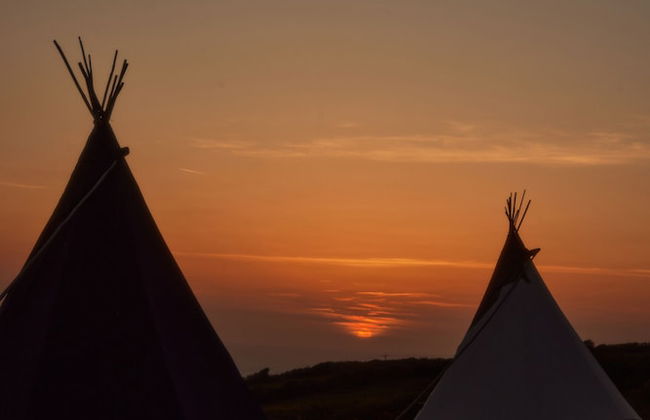 Black Shanti Tipi 2 With Ocean View - Foto 13