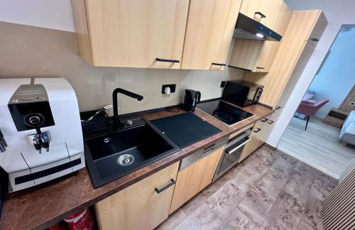 Apartment -Amalia- mit Klimaanlage & überdachte Terrasse & Parkplatz FREE - Foto 9