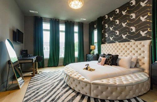 Rooftop Deck Hot Tub Fire pit Sleeps 10 - Foto 41