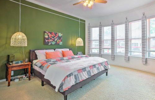 Beautiful Montgomery Home with Lakefront Deck! - Foto 17