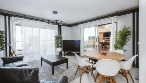 Monaco view, pool, garage, 100 m2 terrace - Foto 5