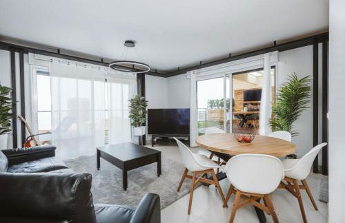 Monaco view, pool, garage, 100 m2 terrace - Foto 5